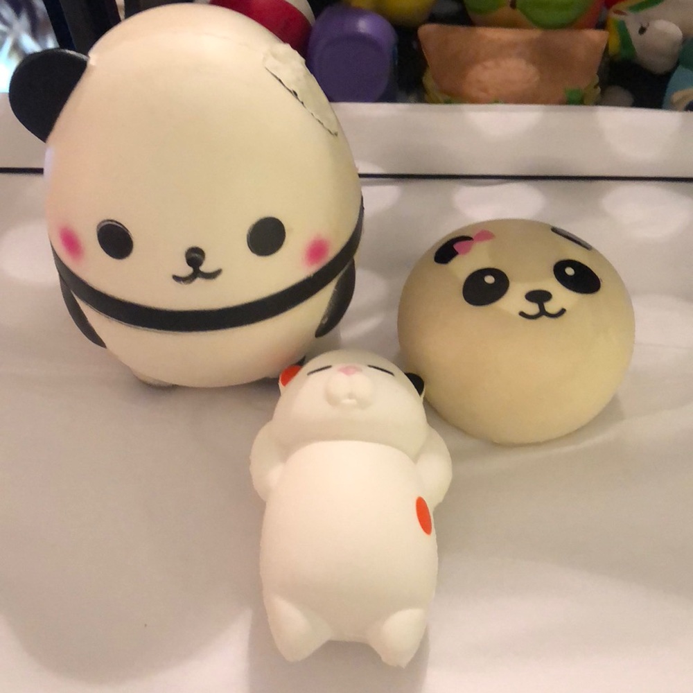 3 Squishies